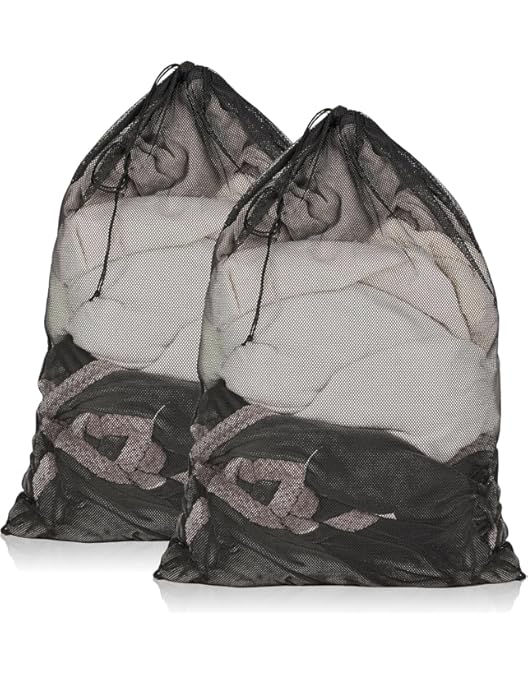 バッグ Mersedes Anchor inc. Mesh Drawstring Bag Mersedes Anchor inc. Mesh Drawstring Bag